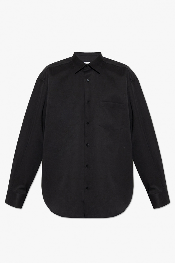 VETEMENTS Wool Black shirt