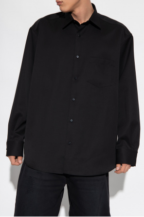 VETEMENTS Wool Black shirt