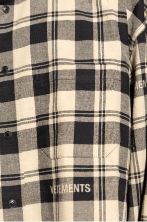 VETEMENTS Shirt with logo