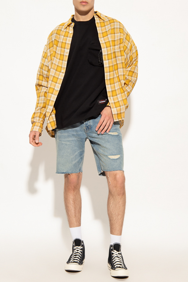 Undercover Checked shirt