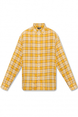 Checked shirt od Undercover