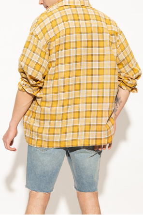 Undercover Checked t-shirt shirt