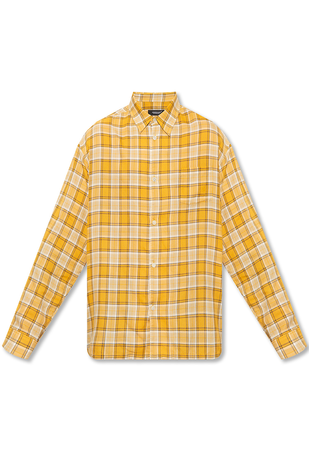 Undercover Checked shirt