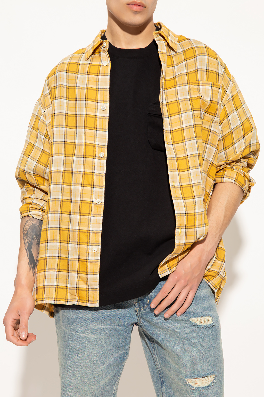 Undercover Checked shirt