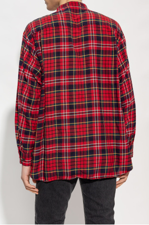 Undercover Checked graphic shirt