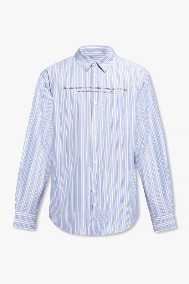 Undercover Striped shirt