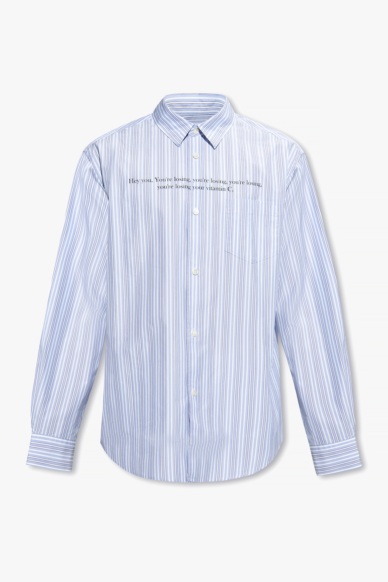 Undercover Striped shirt