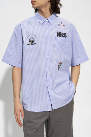 Undercover Shirt with short sleeves