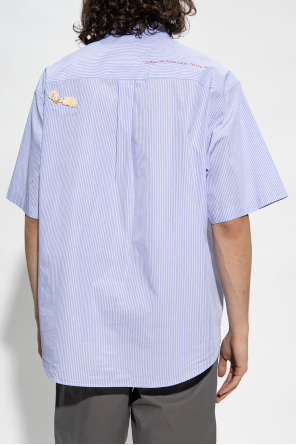 Undercover Shirt with short sleeves