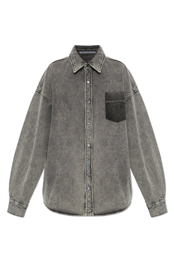 Oversize denim shirt od Alexander Wang
