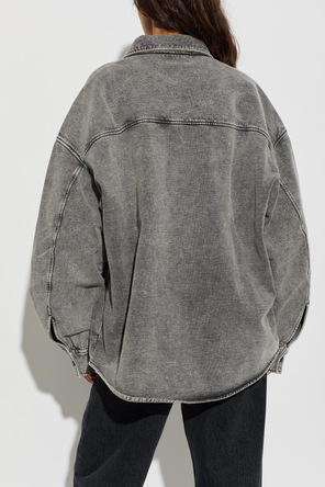 Alexander Wang Džínsová košeľa typu ‘oversize’