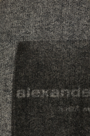 Alexander Wang Džínsová košeľa typu ‘oversize’