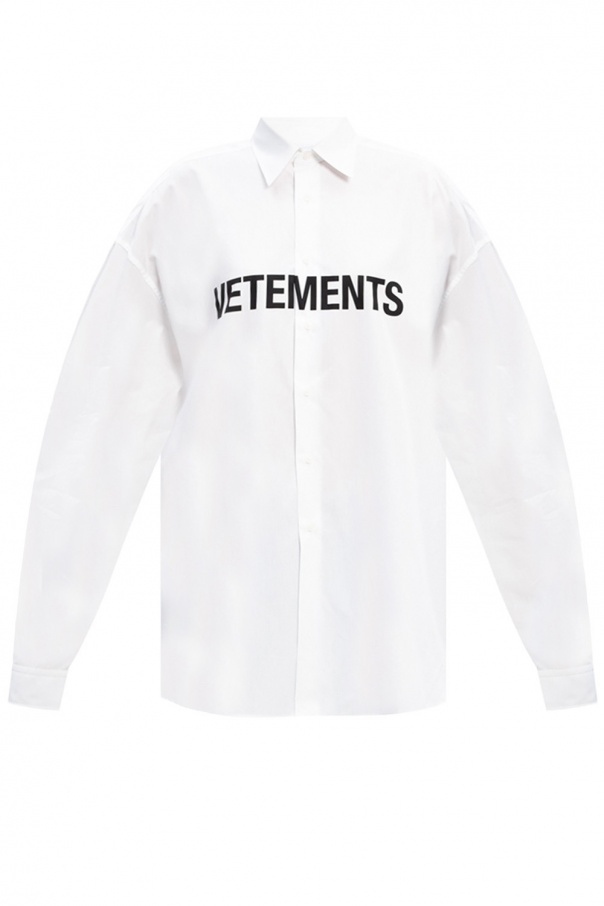 VETEMENTS Oversize shirt