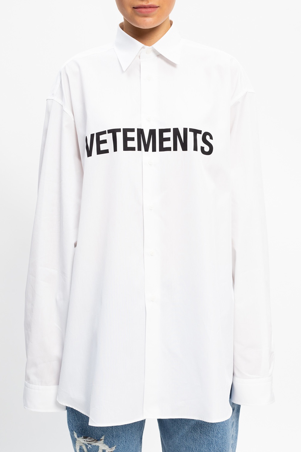 VETEMENTS Oversize shirt