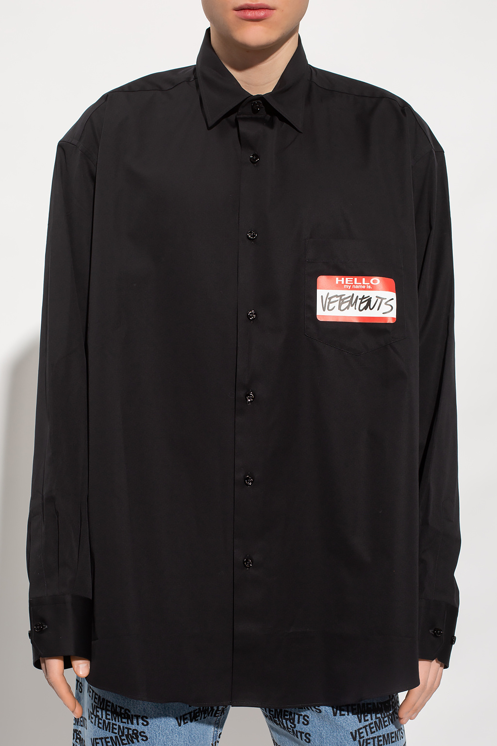 VETEMENTS Oversize shirt