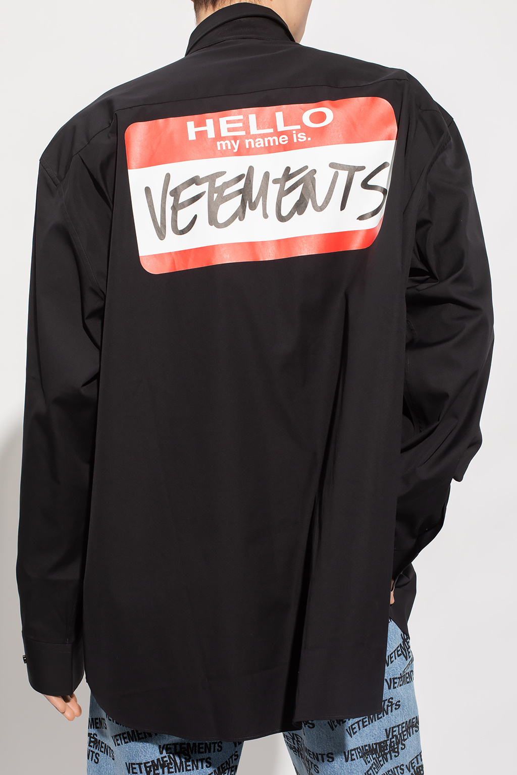 VETEMENTS Oversize shirt