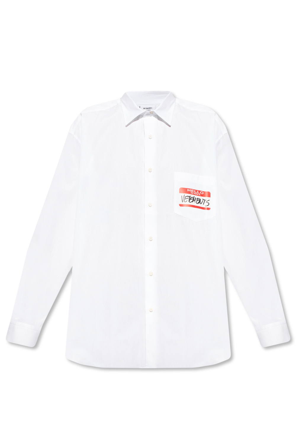 VETEMENTS Oversize shirt