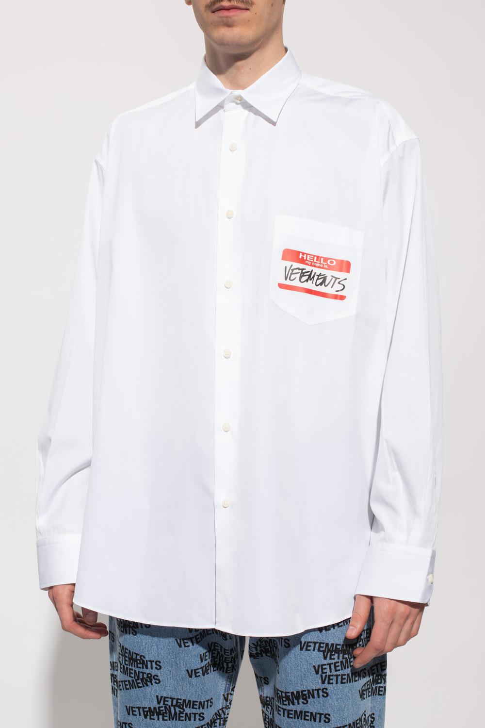 VETEMENTS Oversize shirt