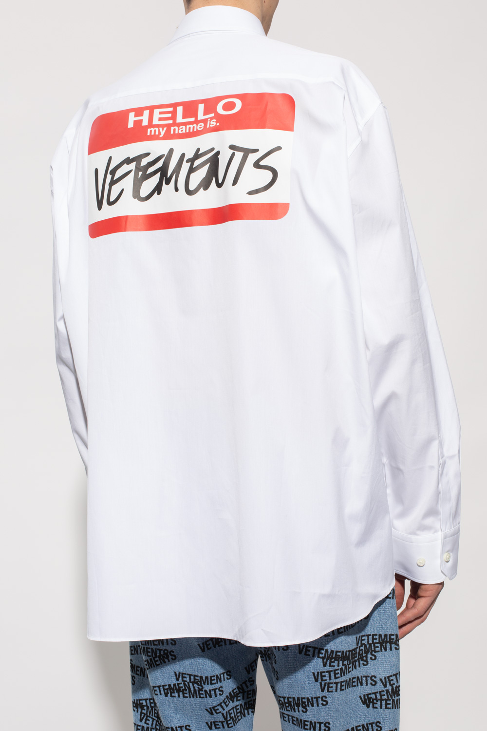 VETEMENTS Oversize shirt