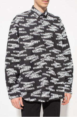 VETEMENTS Oversize shirt