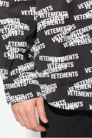 VETEMENTS Oversize shirt