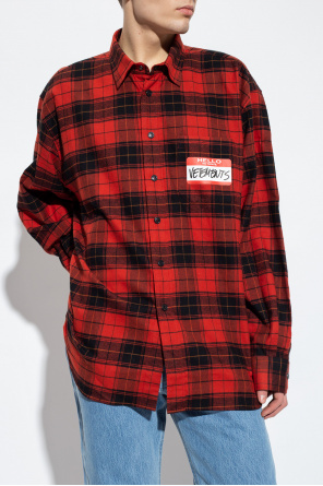 VETEMENTS Oversize shirt