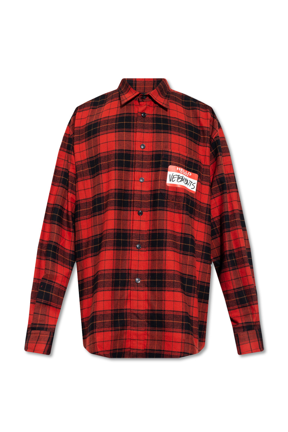 VETEMENTS Oversize shirt