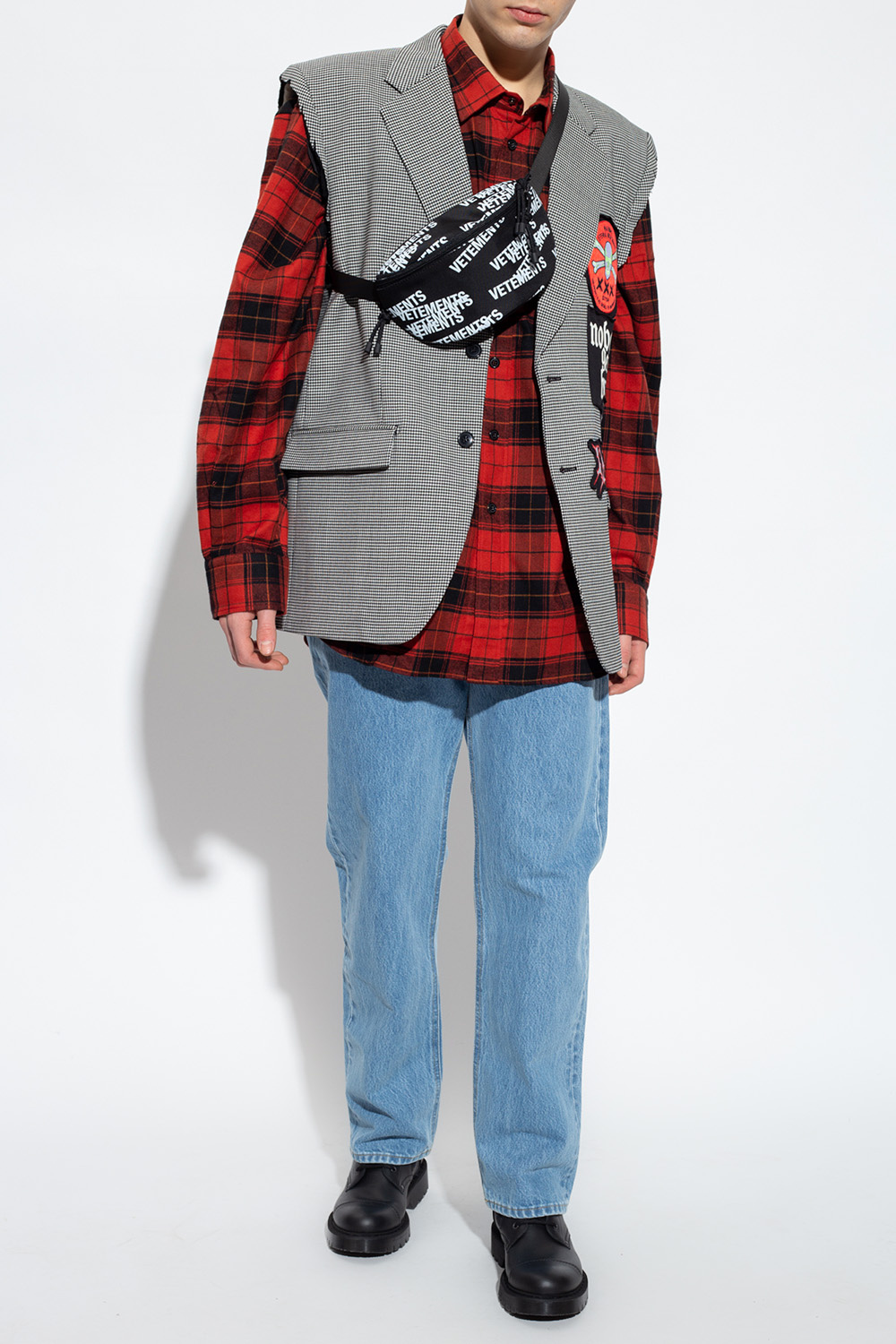 VETEMENTS Oversize shirt