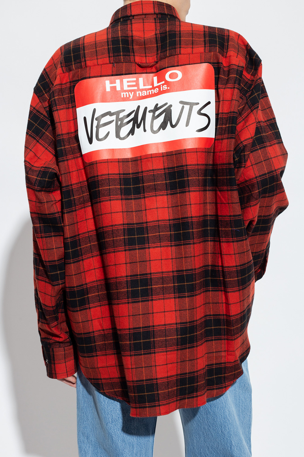 VETEMENTS Oversize shirt