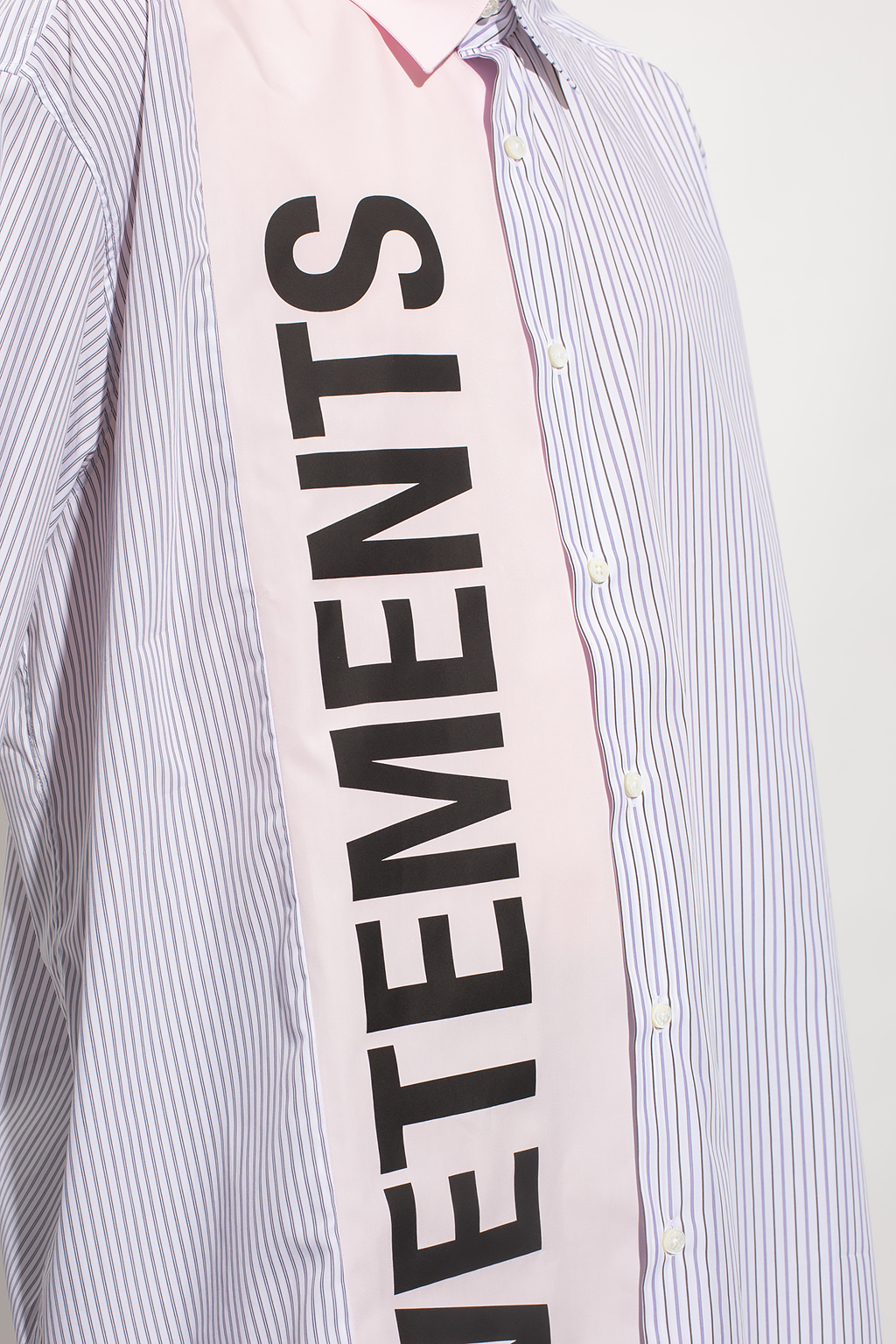 VETEMENTS shirt women with logo