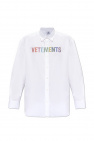 VETEMENTS Levi s ® The Perfect T-shirt Met V-hals En Korte Mouwen