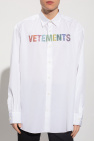 VETEMENTS Levi s ® The Perfect T-shirt Met V-hals En Korte Mouwen