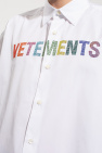 VETEMENTS Levi s ® The Perfect T-shirt Met V-hals En Korte Mouwen