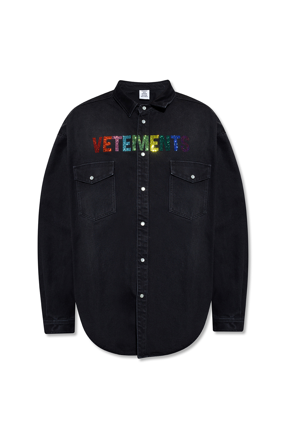 VETEMENTS Denim shirt