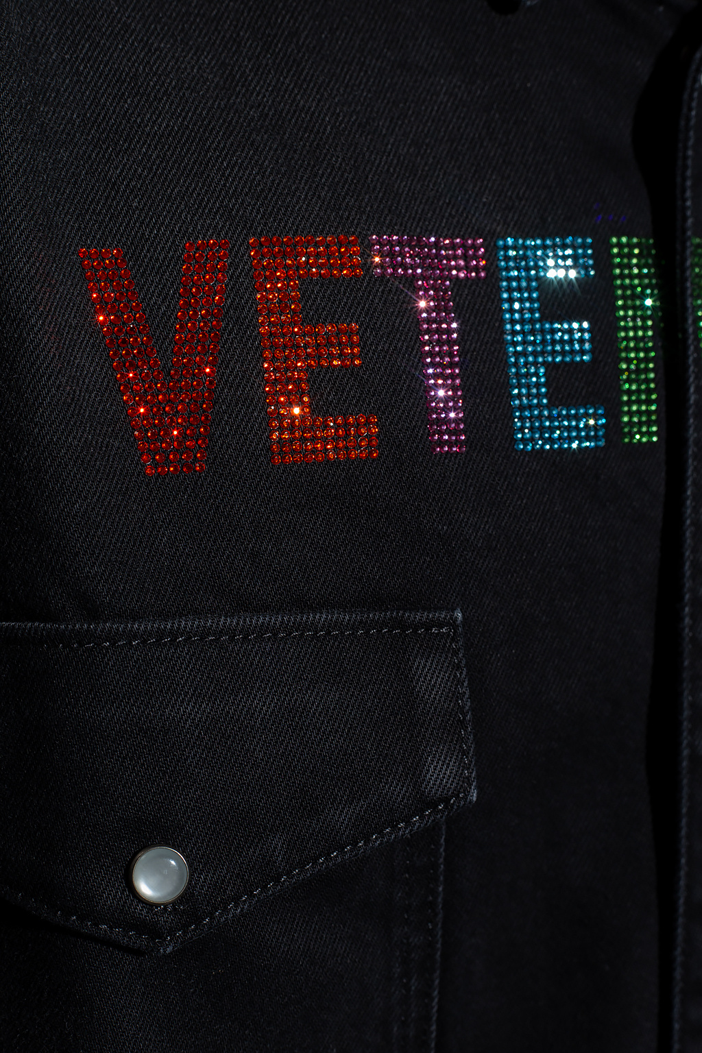 VETEMENTS Denim shirt