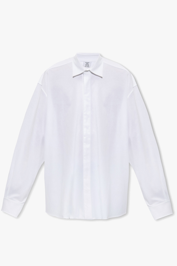 VETEMENTS Oversize shirt