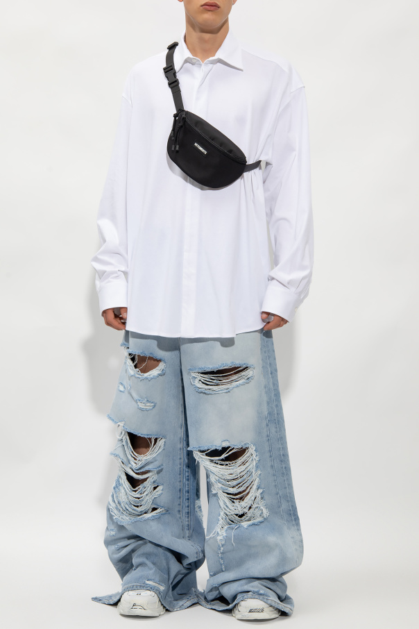 VETEMENTS Oversize shirt