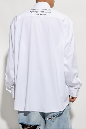 VETEMENTS Oversize shirt