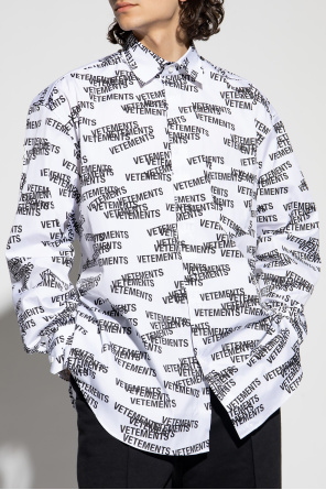 VETEMENTS Oversize shirt