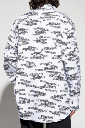 VETEMENTS Oversize shirt