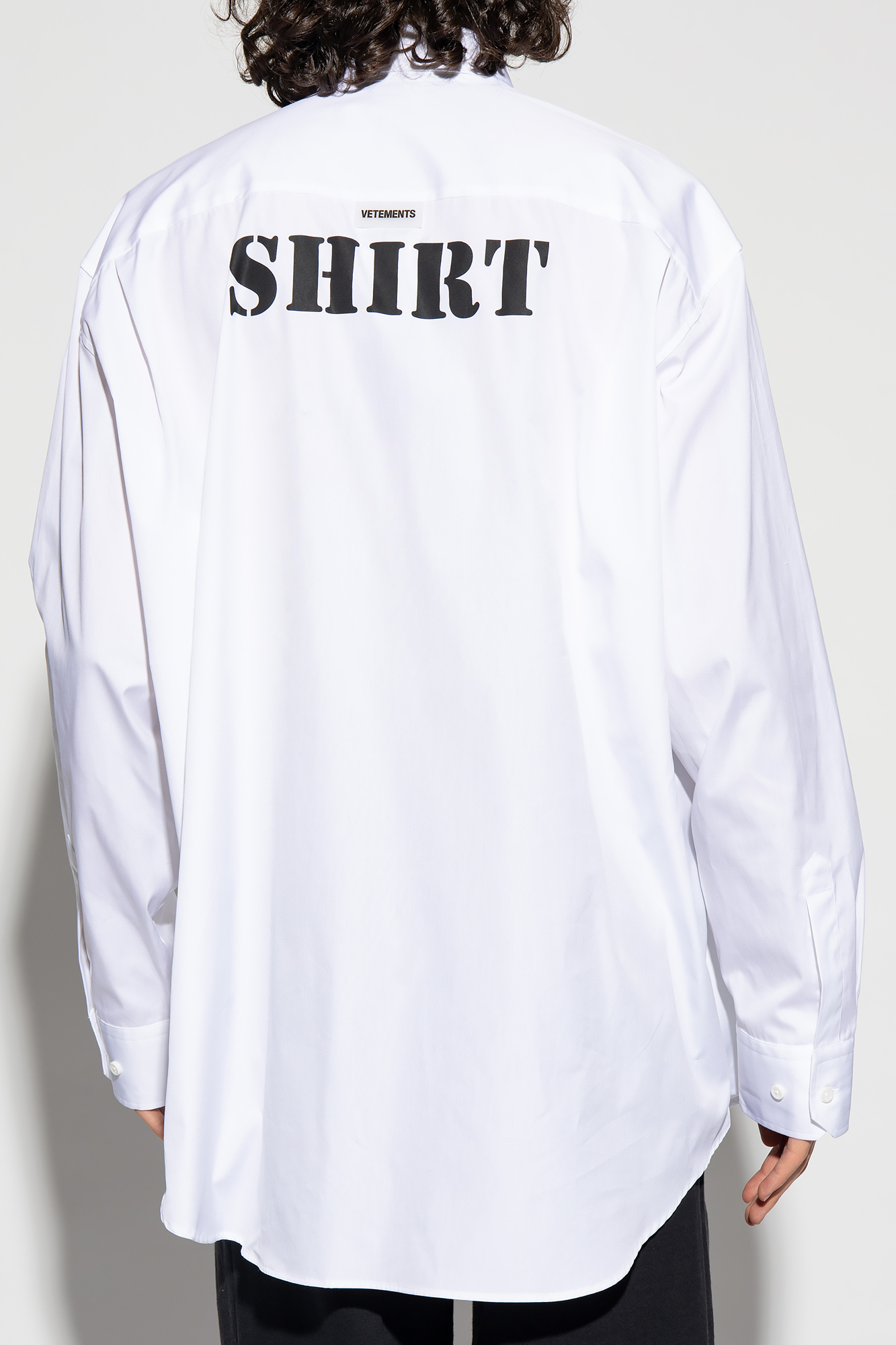 VETEMENTS Oversize shirt