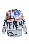 VETEMENTS Patterned shirt
