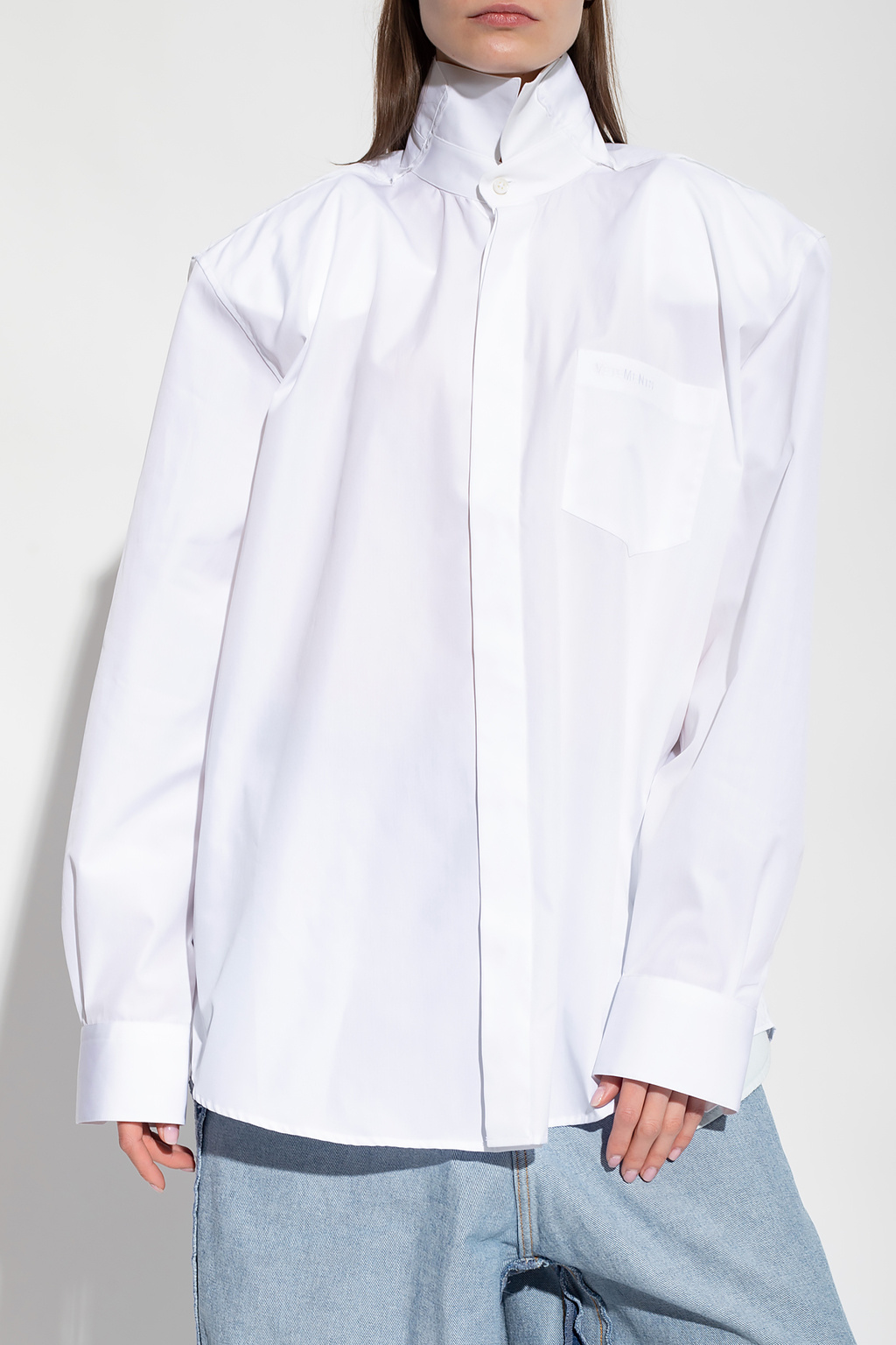 VETEMENTS Oversize shirt