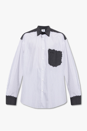 Pure Cotton Striped Oxford Shirt 2-7 Yrs