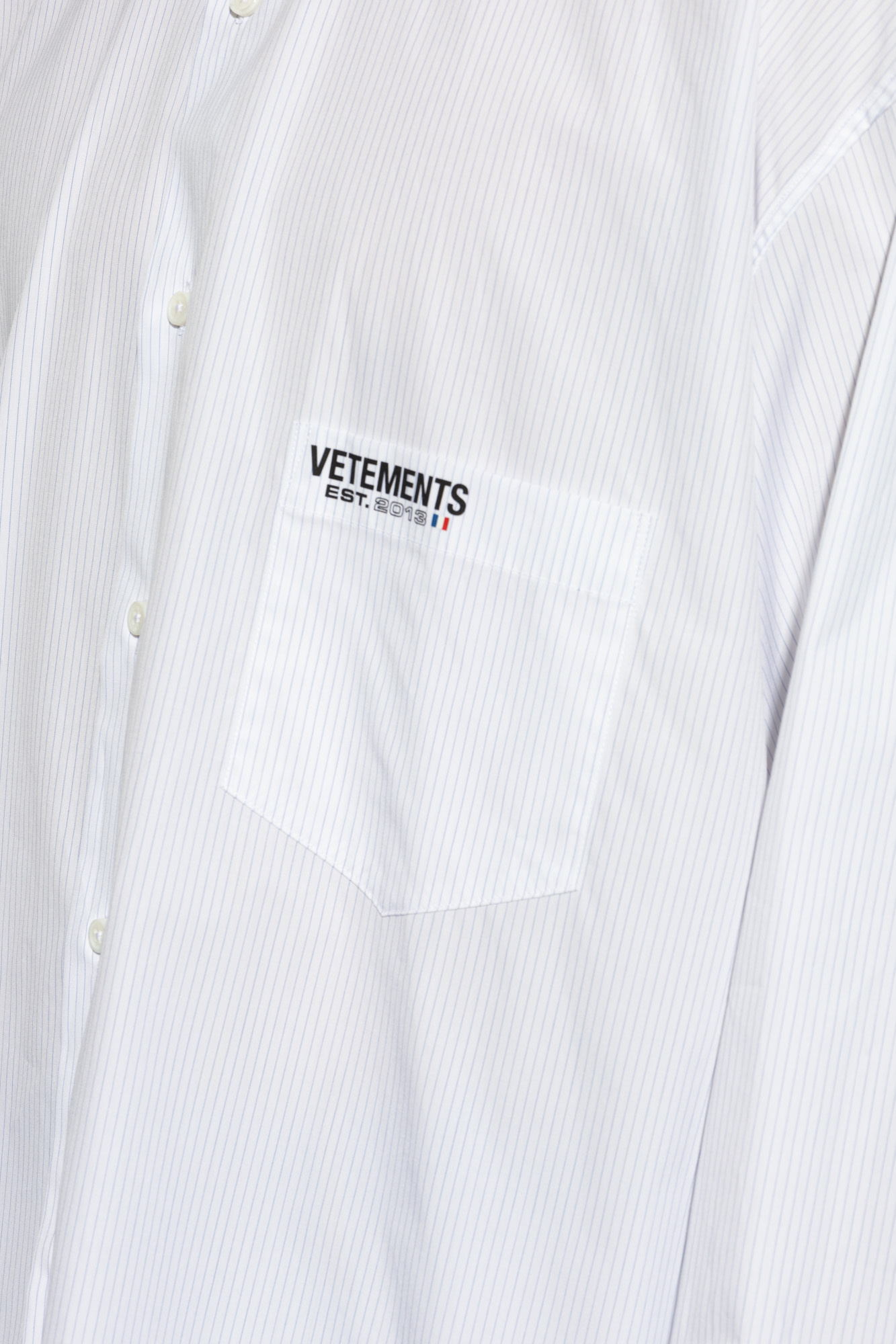 VETEMENTS Oversized shirt