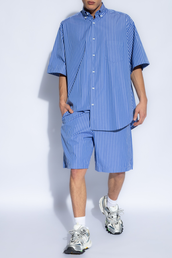 VETEMENTS Striped shirt