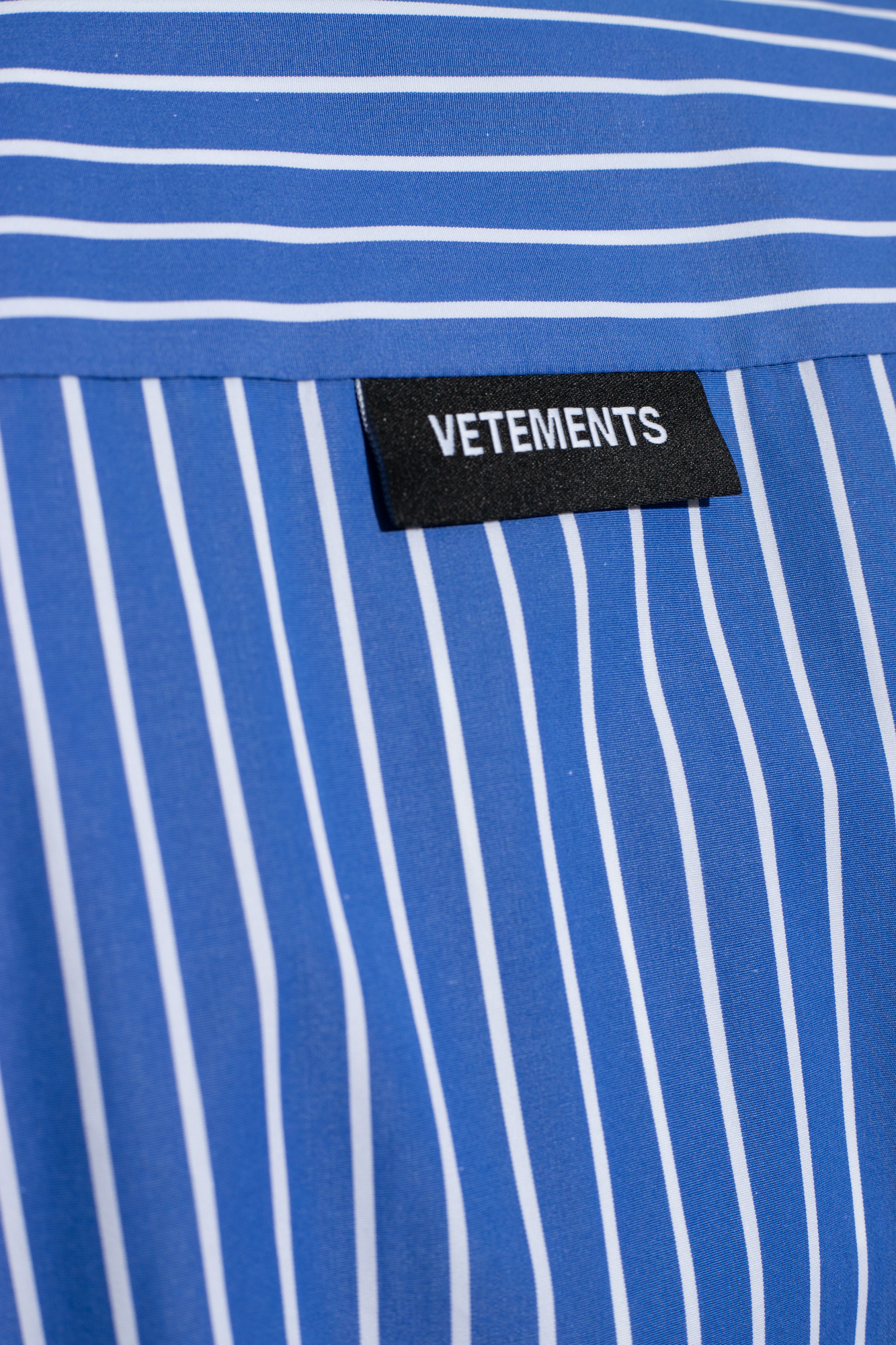 VETEMENTS Striped shirt