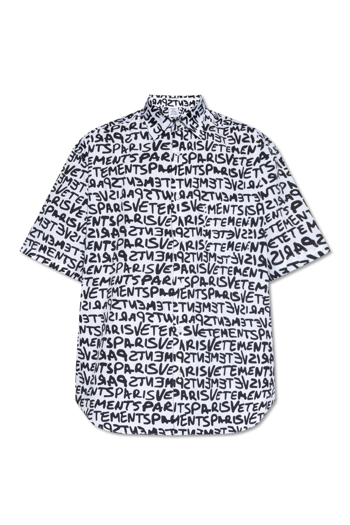 VETEMENTS Shirt with logo