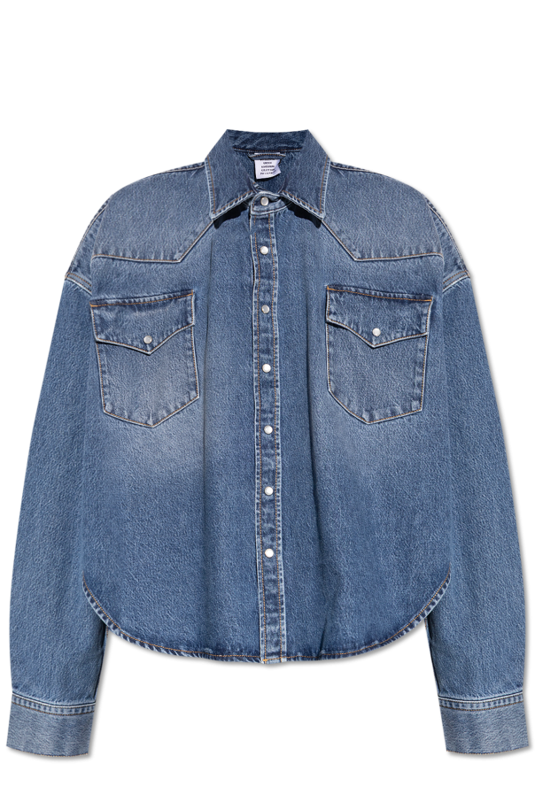Denim shirt, zdjęcie 1 Denim shirt od VETEMENTS