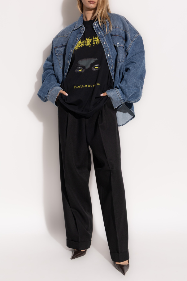 VETEMENTS Koszula jeansowa